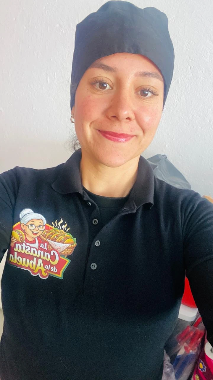 Parte del equipo de La Canasta de la Abuela