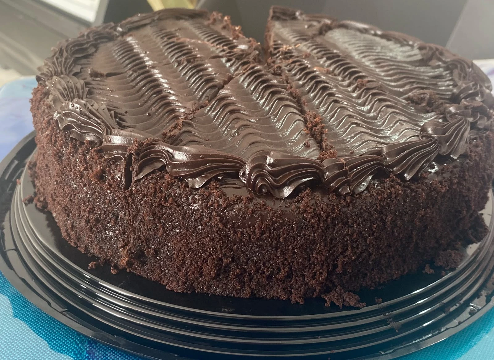Pastel de chocolate