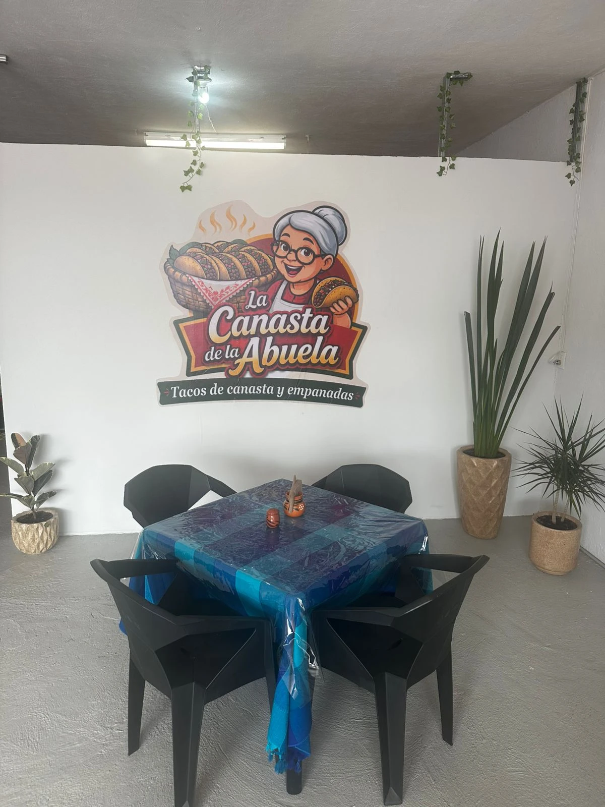 Interior del restaurante