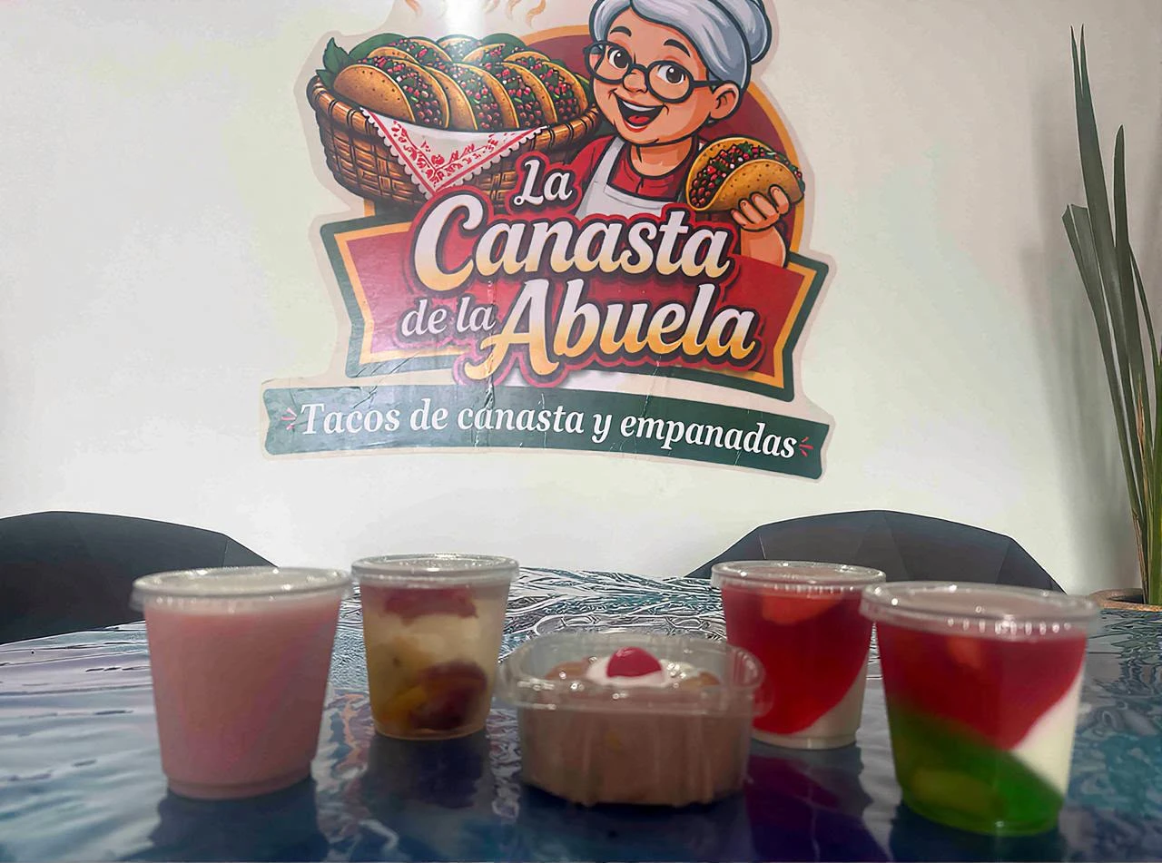 Gelatinas y postres individuales de La Canasta de la Abuela